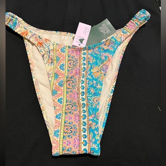 COPY - Scrunchie strap detail bralette bikini set - Picture 7 of 7